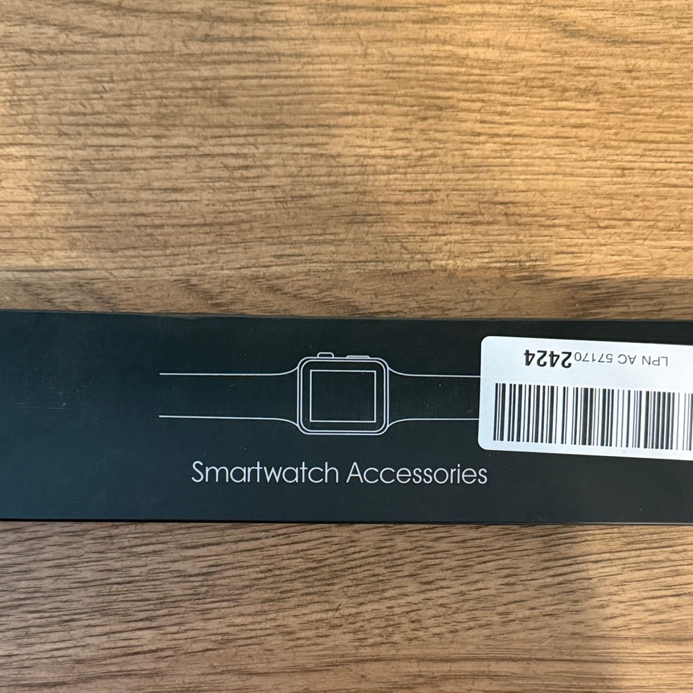 Smartwatch Accessories - Black